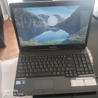 eMachines laptop Woking on charge