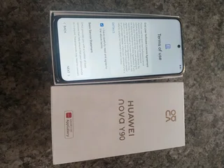 Huawei Nova y90 dual SIM