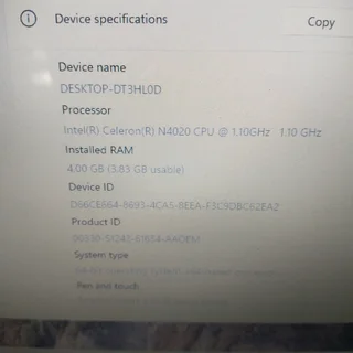 Dixon mini laptop 12 inches