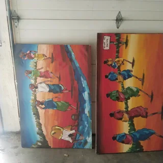 Cavansa wall painting in Ranburg