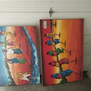 Cavansa wall painting in Ranburg