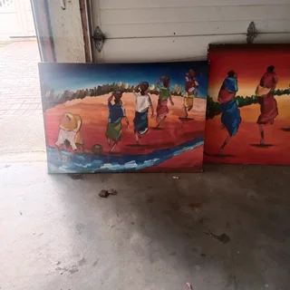 Cavansa wall painting in Ranburg