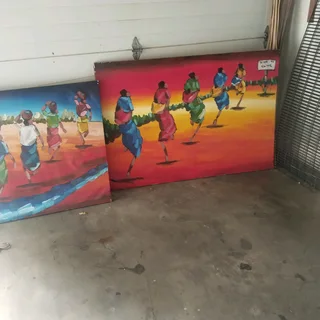 Cavansa wall painting in Ranburg