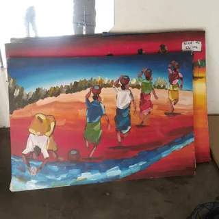 Cavansa wall painting in Ranburg