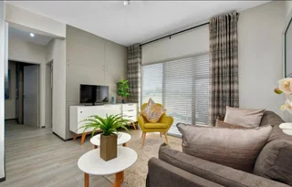 2bed 1bath ground floor apartment in Broadacres Fourways