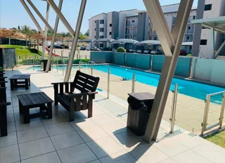 2bed 1bath ground floor apartment in Broadacres Fourways