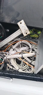 Network IT cabling Used Cat cable and UPS battery units purchased.