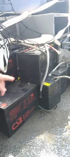 Network IT cabling Used Cat cable and UPS battery units purchased.