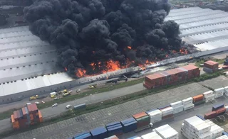 Civils contractor sites scrap steel works - scrapping water pipe, transformers etc