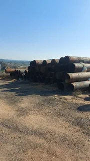 40 tons of reusable A/B Grade water pipe R14.50 per kg