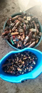 Uncleaned Aircon H Vac radiators, motors, compressors, transformers, Cu Al Rads. Large loads Durban.