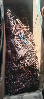Uncleaned Aircon H Vac radiators, motors, compressors, transformers, Cu Al Rads. Large loads Durban.