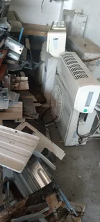 Uncleaned Aircon H Vac radiators, motors, compressors, transformers, Cu Al Rads. Large loads Durban.
