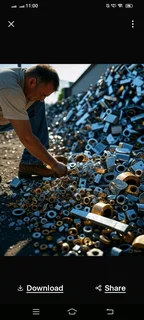 DURBAN Storm affected damage - used steel structures, machinery cut, removed and paid for