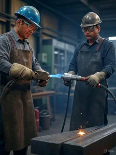 Development building site cleared of Scrap Metal Large loads. Obsolete steel, machinery, rebar