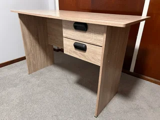 Modern Study / Office Desk with Drawers