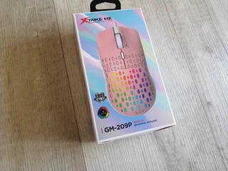 Xtrike Gaming mouse PINK (NEW) R100