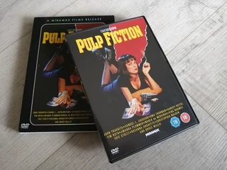 Pulp Fiction DVD (As new) R100 NEG