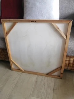 Canvas print 60x60 (Good condition) R100