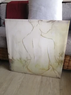 Canvas print 60x60 (Good condition) R100