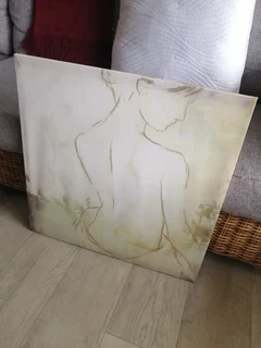 Canvas print 60x60 (Good condition) R100