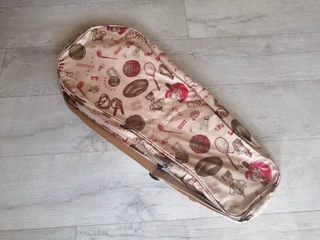 Hedgerow Tennis racket bag (As new) R350 NEG