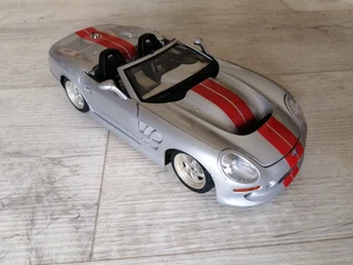Burago SHelby Series 1 1999 1/18 Made in Italy R600