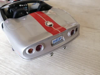 Burago SHelby Series 1 1999 1/18 Made in Italy R600