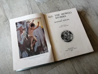 Vintage All the mowgli stories (The Jungle book) R150
