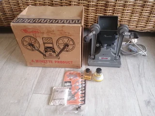 Minette 8mm viewer editor (Fantastic condition) R400 NEG