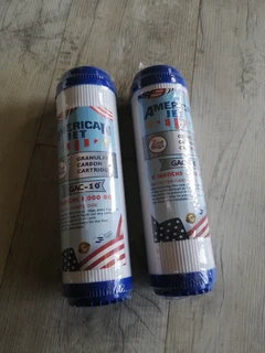 2x GAC Filters (NEW) R100 for both