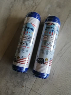 2x GAC Filters (NEW) R100 for both