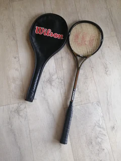 Wilson Badminton racket (Good condition) R100
