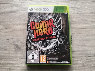 Guitar Hero Warriors of rock X360 game (Great Condition) R150