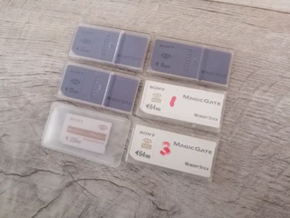 Sony MagicGate SD Cards R200 for the lot