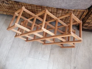 8 Bottle Wine Rack R100