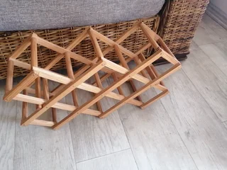 8 Bottle Wine Rack R100