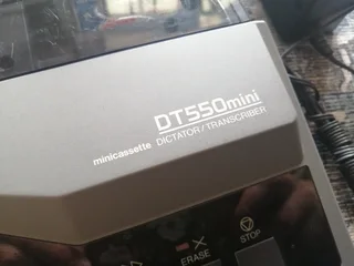 Vintage Olympus Pearlcorder DT550 Mini R400