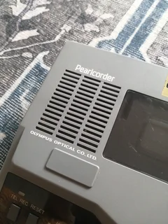 Vintage Olympus Pearlcorder DT550 Mini R400