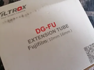  Viltrox DG-FU Extension Tube for Fujifilm 10mm-16mm - R800 NEG 