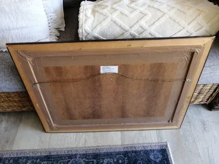 Framed Eagle Print – 80cm x 55cm R400 NEG