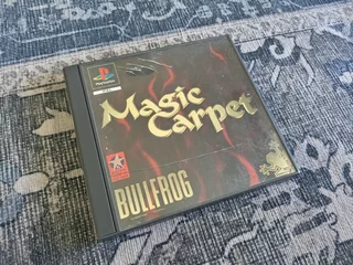 Magic Carpet PS1 game (Good condition) R200