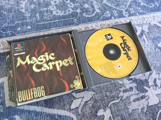 Magic Carpet PS1 game (Good condition) R200