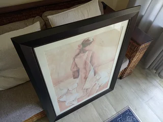 ️Large Framed Art Print 110cm x 85cm R950 NEG