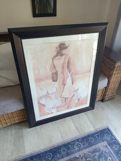 ️Large Framed Art Print 110cm x 85cm R950 NEG