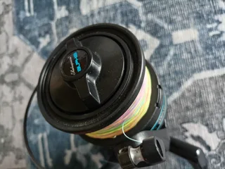 Shakespeare Alpha Spinning Reel (Great condition) R250