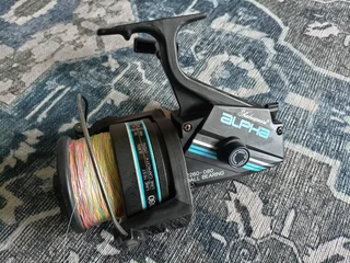 Shakespeare Alpha Spinning Reel (Great condition) R250