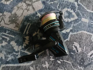 Shakespeare Alpha Spinning Reel (Great condition) R250