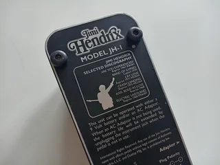 Dunlop Jimi Hendrix Wah Wah pedal (Good condition) R1200 NEG