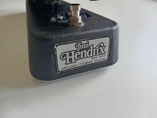 Dunlop Jimi Hendrix Wah Wah pedal (Good condition) R1200 NEG